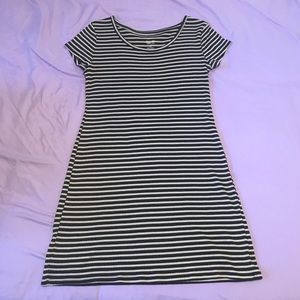 Striped T-shirt Dress